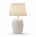 Calixey Modern Ceramic Bedside Table Lamp