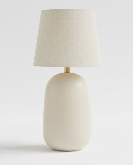 Calixey Modern Ceramic Bedside Table Lamp