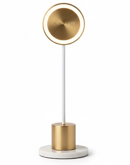 Calixey Modern Gold LED Bedside Table Lamp