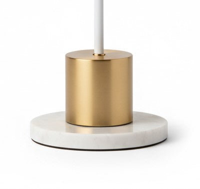 Calixey Modern Gold LED Bedside Table Lamp